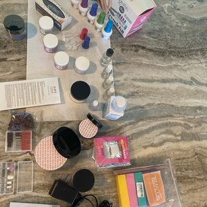 OPI & Gelish Powder dip nail kits